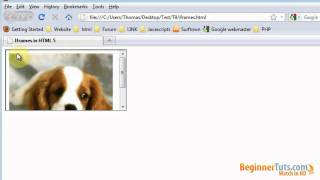 Beginner HTML tutorial # 9 - Iframes in HTML 5