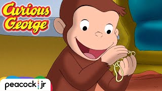 Rubber Bands & Helping Hands | CURIOUS GEORGE