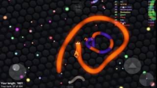 SLITHER.IO- 200K WORLD RECORD! Live Record on YouTube!
