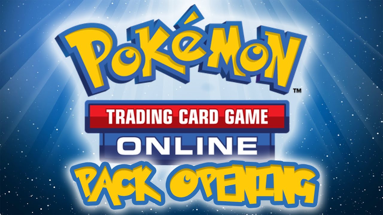 Pokemon TCGO Pack Opening! - YouTube