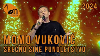 Momo Vuković - Srećno sine punoletstvo BN Music 2024