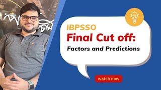 IBPS SO Final Cutoff: Factors and Predictions #ibpssolawofficer #ibpsso #ibps #ibpssopreparation