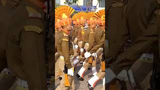 #CRPF parade in Lucknow on republic day 2023