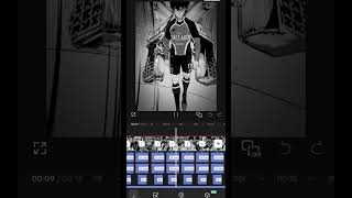 ISAGI Manga Edit 👻 | Basic manga edit Tutorial #capcut