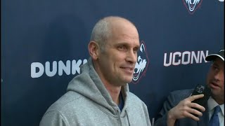 UConn Head Coach Dan Hurley speaks ahead of Final Four against UMiami | Full Interview