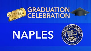 Keiser University Naples Graduation Celebration 2020