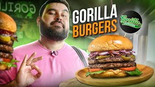 Обзор ресторана (кафе,бистро и прочего) | GORILLA BURGERS