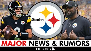 Why Mason Rudolph NEEDS To Start Next Week + Steelers ‘Ready’ To Extend Mike Tomlin | Steelers News