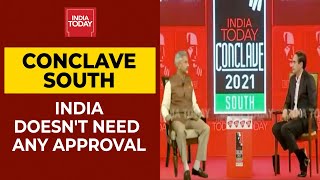 I Am Self Assured About My Country, I Don't Need Any Certificate: Dr. S. Jaishankar| Conclave South