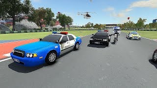 Police Car Drift Race - Android Gameplay
