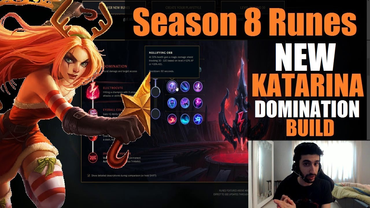 Katarina Season 8 New Runes Build Explained Theory