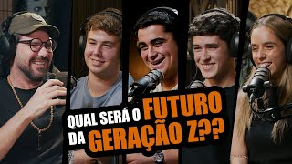 CDK | EP081 | Como a Geração Z Vê o Mundo e Quais as Suas Maiores Dúvidas?