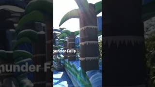 Thunder Falls 30ft tall Water Slide in Broward County and Palm Beach County