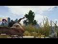 【pubg】jp鯖は伏せていれば何とかなる！？囲まれまくりからの奇跡ドン勝