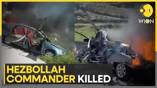 Israel war: Hezbollah commander killed in Israeli drone strike | Latest News | W