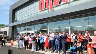 HyVee Grand Opening