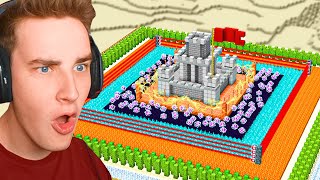 I Built Minecraft's Safest Base
