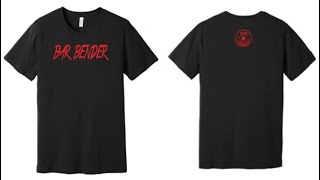 💪 Bar Bender Premium Cotton Gym T-Shirt And Casual Wear | Raw Strength Fitness Apparel