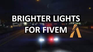 How To Install Brighter Lights Into Fivem Free Upda Doovi