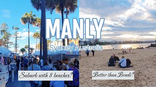 WOULD YOU LIVE HERE? Manly Sydney Australia| (Vlog/Informative Tour 2024)