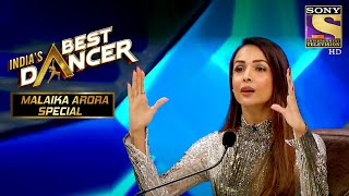 Malaika को आया 'Gerua' Performance पे मज़ा! | India's Best Dancer | Malaika Arora Special