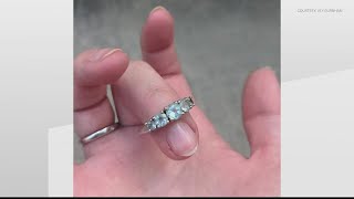 Missing a diamond ring? This woman found it at Inman Park