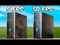 Cleaning And Upgrade Your Old PC Can Boost Your Gaming FPS by 10x! Here's Proof