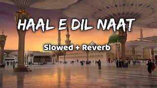 Haal e Dil naat Slowed Reverb.haale Dil naat official Music video 🎧