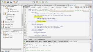 Accesing the init parameter (servlet's) from servlet (web.xml)