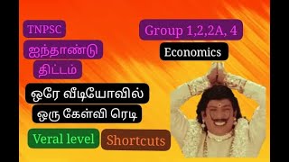 TNPSC Economics 🔥ஐந்தாண்டு திட்டம் 🍁shortcuts 🏆ஒரே வீடியோவில் ஒரு கேள்வி 🎯Group 1,2,2A, 4✨