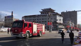 [4K] 中国の田舎町の風景 / 遼寧省新賓満族自治県