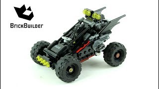 Lego Batman 70918 The Bat-Dune Buggy - Lego Speed Build