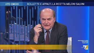 Cibo sintetico, Bersani: "Anche io preferisco un maiale vero...". E critica il governo