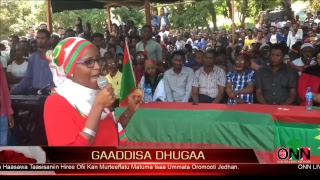 ONN LIVE :         Qophii Gaaddisa Dhugaa Onkoloolessa 30,2018. Sirna Simannaa Jila ABOf Onkolooless