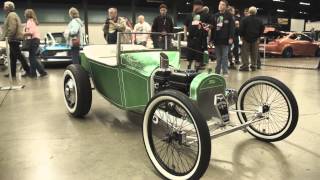 2015 Portland Roadster Show - Kustom Kulture Hall presented by the Driven Dead Car Club