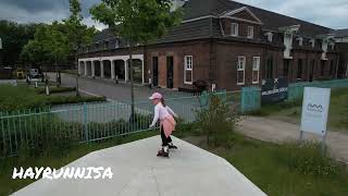 Hayrunnisa Inlineskating ActiveTrack