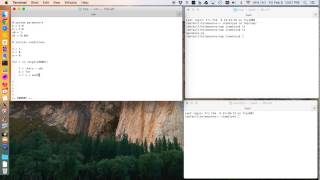 Molecular dynamics with python