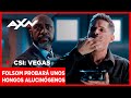 Experimento peligroso: Un agente CSI se envenena para resolver un asesinato | CSI: Vegas | AXN