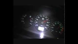 Alfa 146 1.6 boxer 0-165 km/h - topspeed