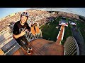 HEELYS vs MEGA RAMP!