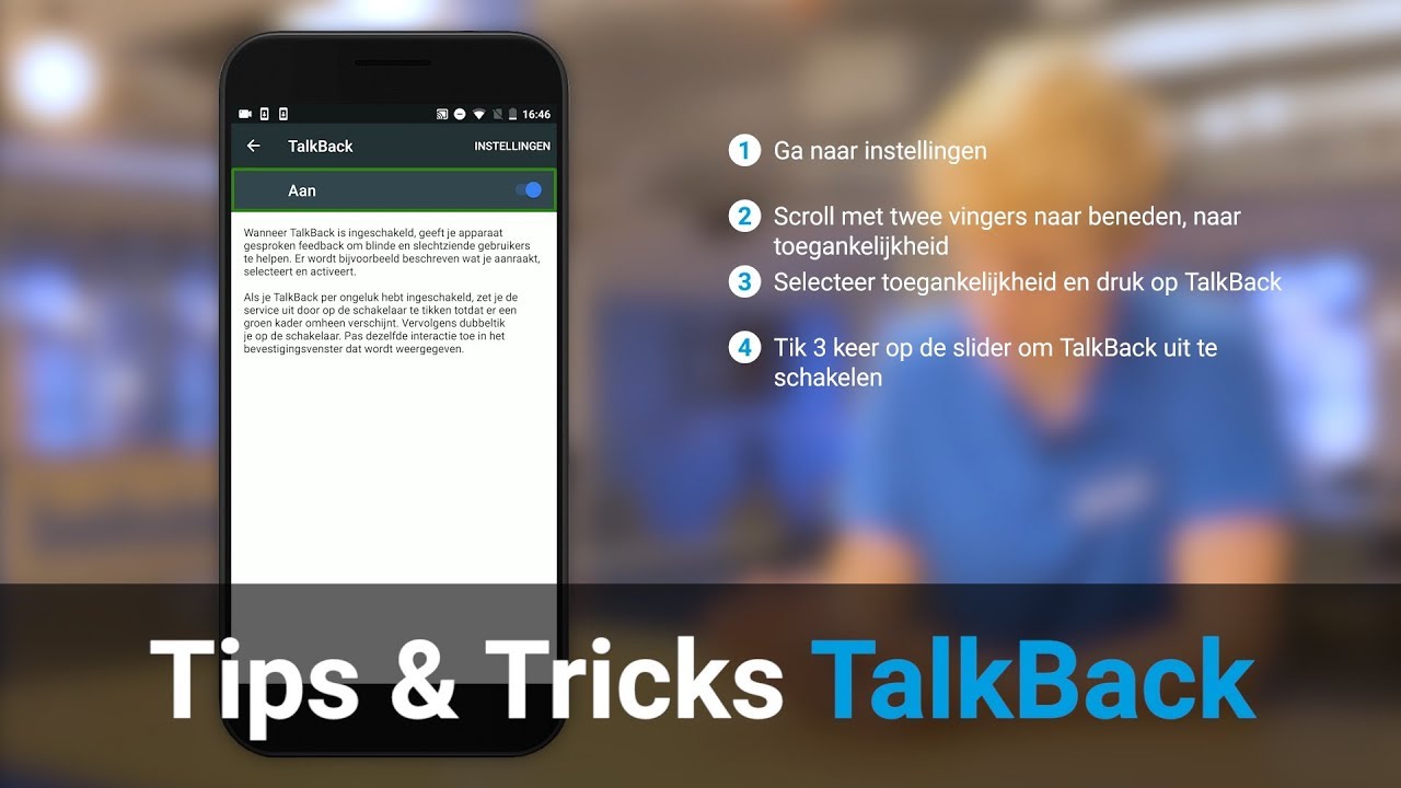 Tips Tricks Android Talkback Youtube