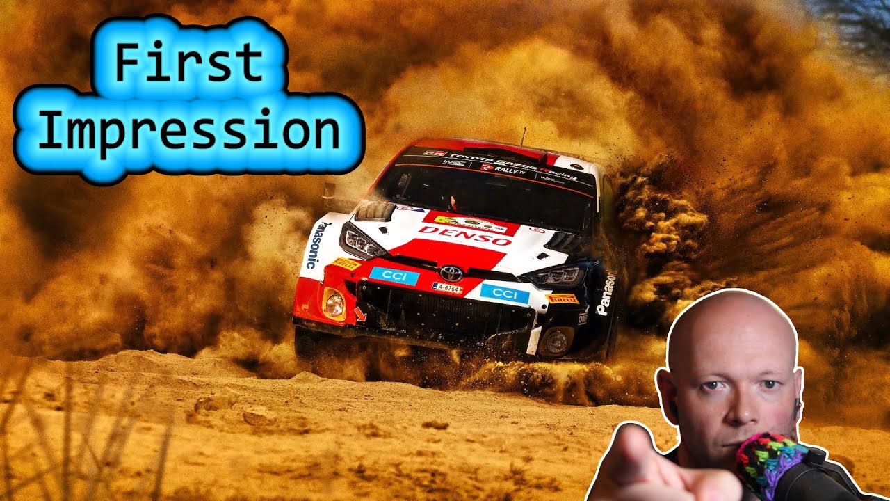 EA Sports WRC First Impression + Comparison To WRC Generations - YouTube