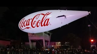 Caravana Coca-Cola en Toluca