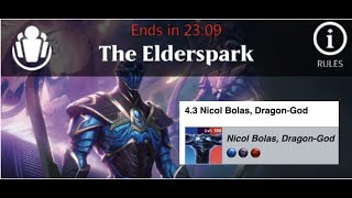 MTGPQ - Achieving Perfection - The Elderspark - Nicol Bolas, Dragon God