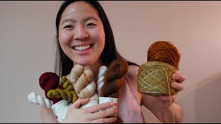 arieknits Ep. 63 - Soup Shawl!