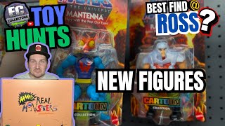 TOY HUNT | Walmart comes thru with NEW figures \u0026 Whats the best thing i can find @ Ross?? #ross #toy