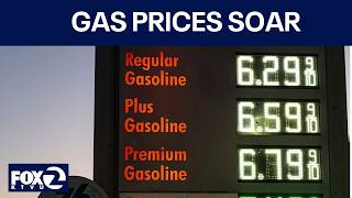 Trump's approval ratings DECLINE as gas prices SOAR | KTVU