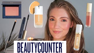 5 MINUTE MAKEUP | Beautycounter Flawless in Five, Skin Twin Foundation, Skin Twin Concealer \u0026 More