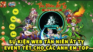 OMG3Q S761 NGÀY 165 SỰ KIỆN WEB TÂN NIÊN ẤT TỴ! EVENT TẾT CHO CÁC ANH EM TOP!