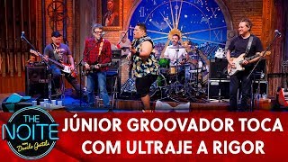 Exclusivo para Web: Júnior Groovador toca com Ultraje a Rigor